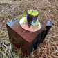 Recycled Wooden Oil Burner Small 105