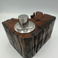 Recycled Wooden Oil Burner Large 94