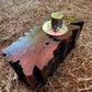 Recycled Wooden Oil Burner Large 61