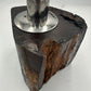 Recycled Wooden Oil Burner Small  81