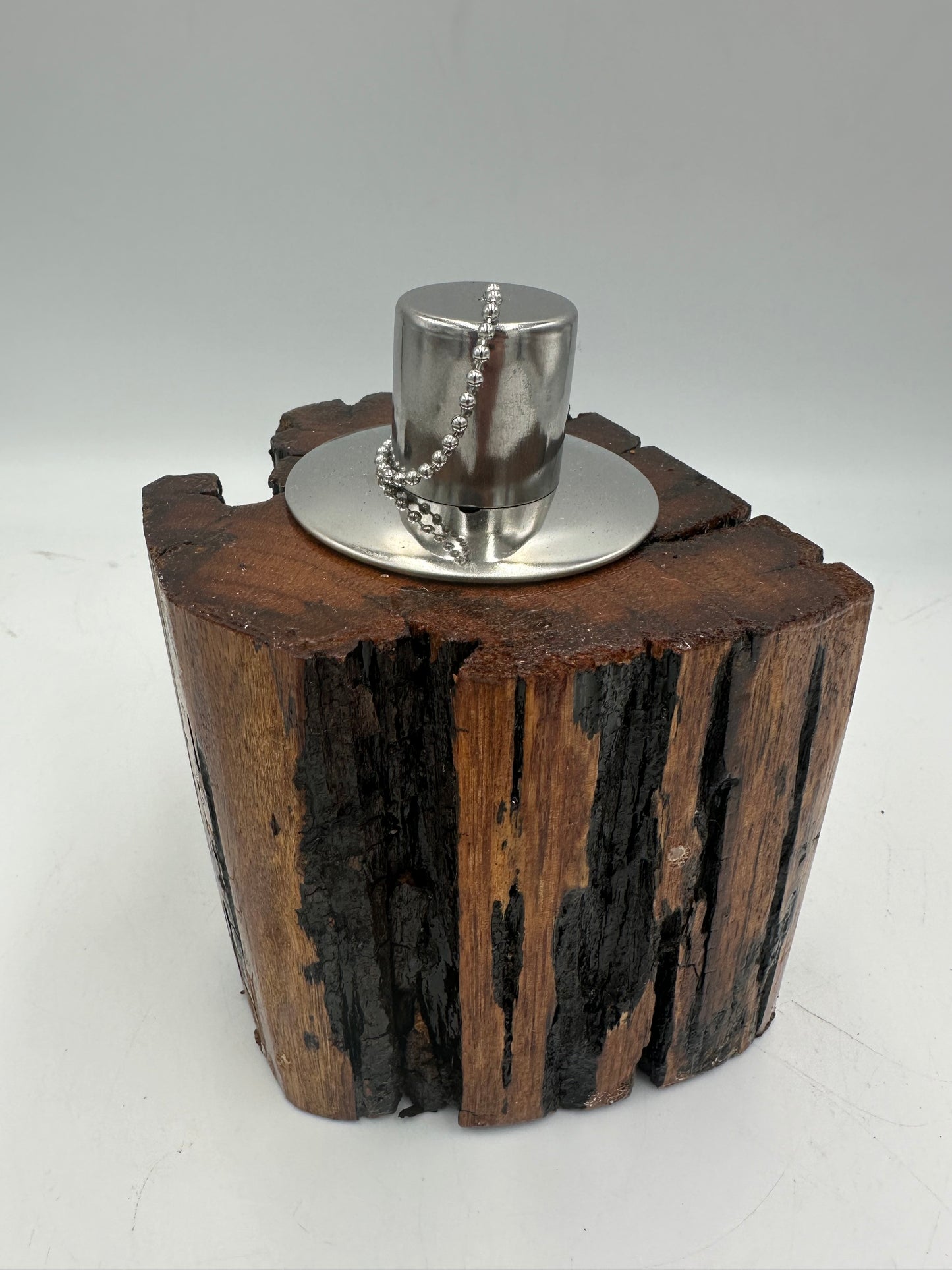 Recycled Wooden Insect Oil Burner Small 108