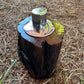 Recycled Wooden Oil Burner Small 109