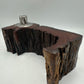 Recycled Wooden Oil Burner Large 12