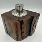 Recycled Wooden Oil Burner Small 110