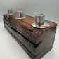 Log Recycled Wooden Oil Burner 76