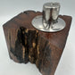 Recycled Wooden Oil Burner Small 109