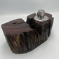 Recycled Wooden Oil Burner Large 13