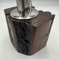 Recycled Wooden Oil Burner Small 63