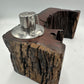 Recycled Wooden Oil Burner Large 12