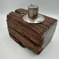 Recycled Wooden Oil Burner Small 54