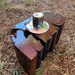 Recycled Wooden Oil Burner Large 53