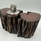 Recycled Wooden Oil Burner Large 19