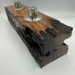 Log Recycled Wooden Oil Burner 11