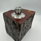 Recycled Wooden Oil Burner Small 60