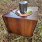 Recycled Wooden Oil Burner Small 93