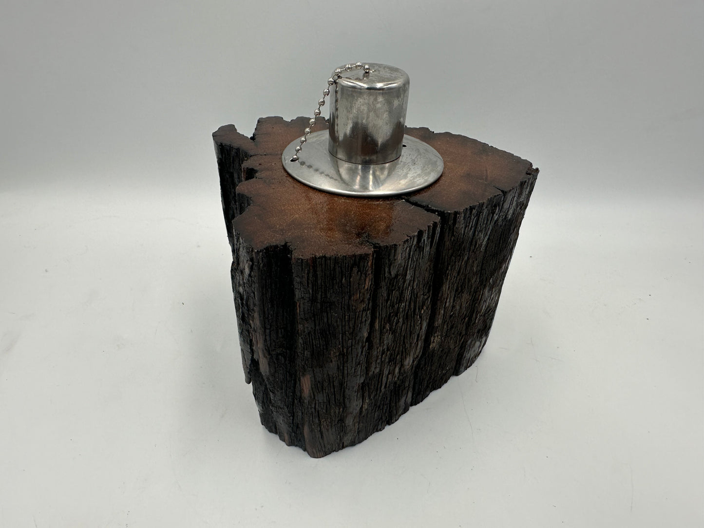 Recycled Wooden Oil Burner 28