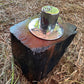 Recycled Wooden Oil Burner Small 106