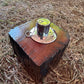 Recycled Wooden Insect Oil Burner Small 108