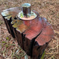 Recycled Wooden Oil Burner Large 40