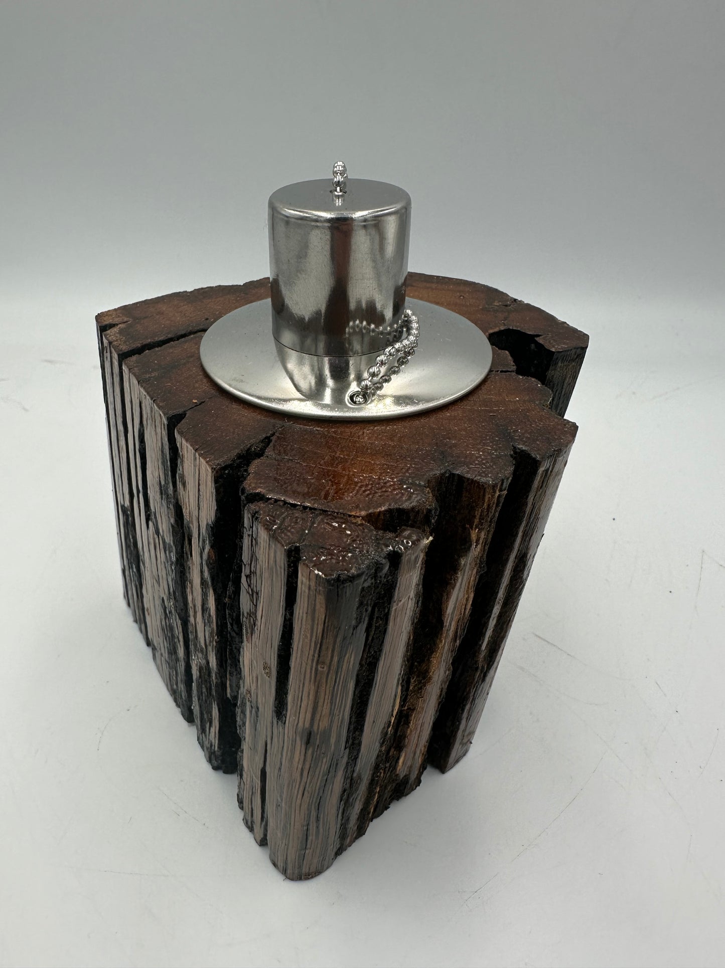 Recycled Wooden Insect Oil Burner Small 108