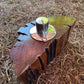 Recycled Wooden Oil Burner Large 94