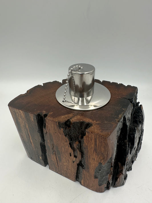 Recycled Wooden Oil Burner Small 101