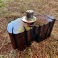 Recycled Wooden Oil Burner Large 40