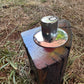 Recycled Wooden Oil Burner Small 93