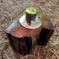 Recycled Wooden Oil Burner Small 104