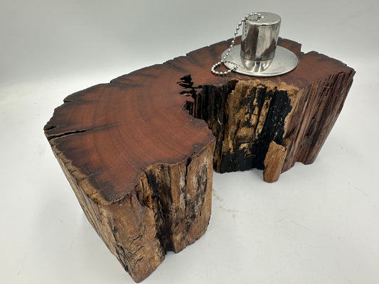 Recycled Wooden Oil Burner Large 38