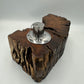 Recycled Wooden Oil Burner 20