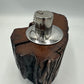 Recycled Wooden Oil Burner Medium 57