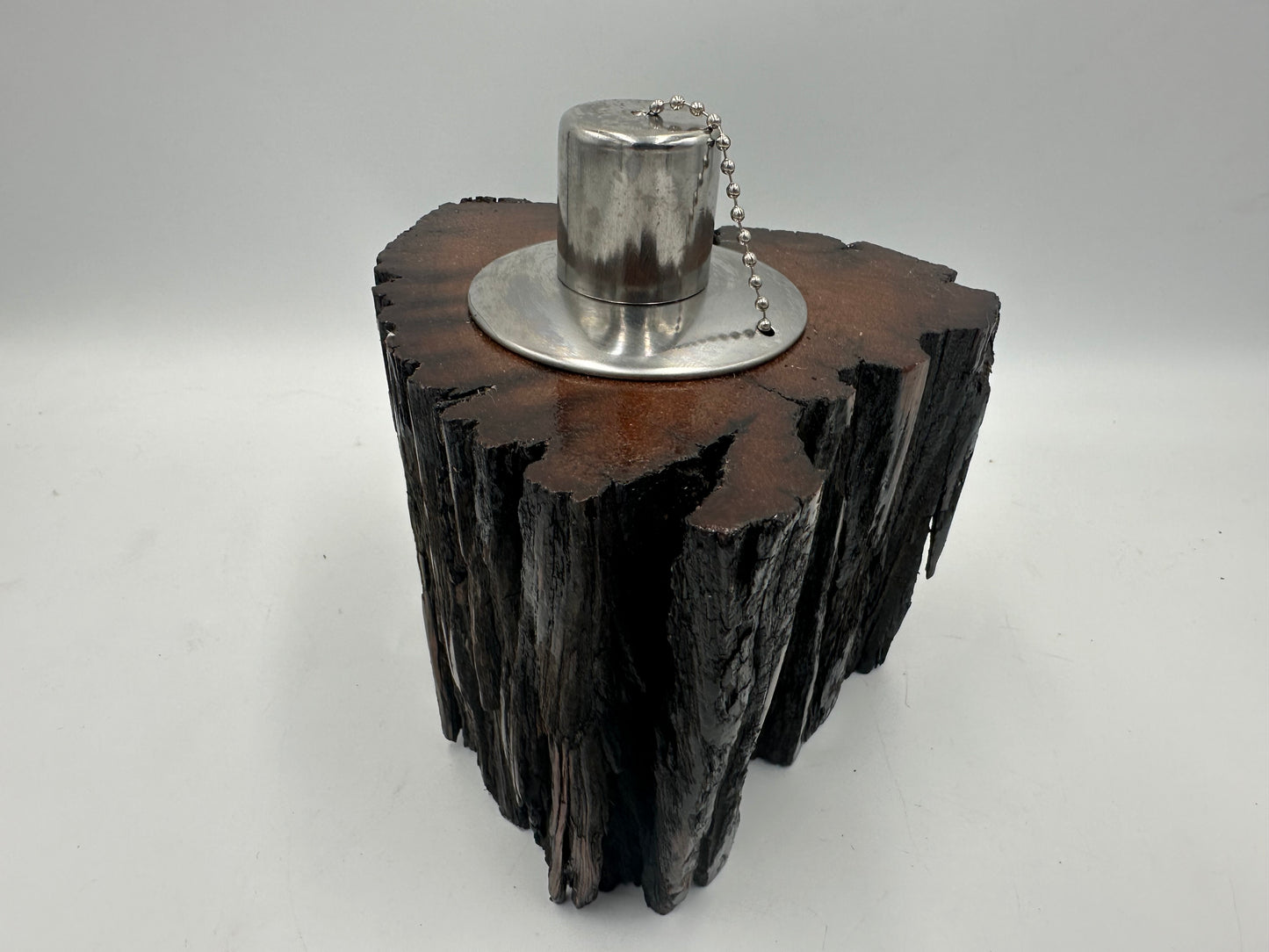 Recycled Wooden Oil Burner 28