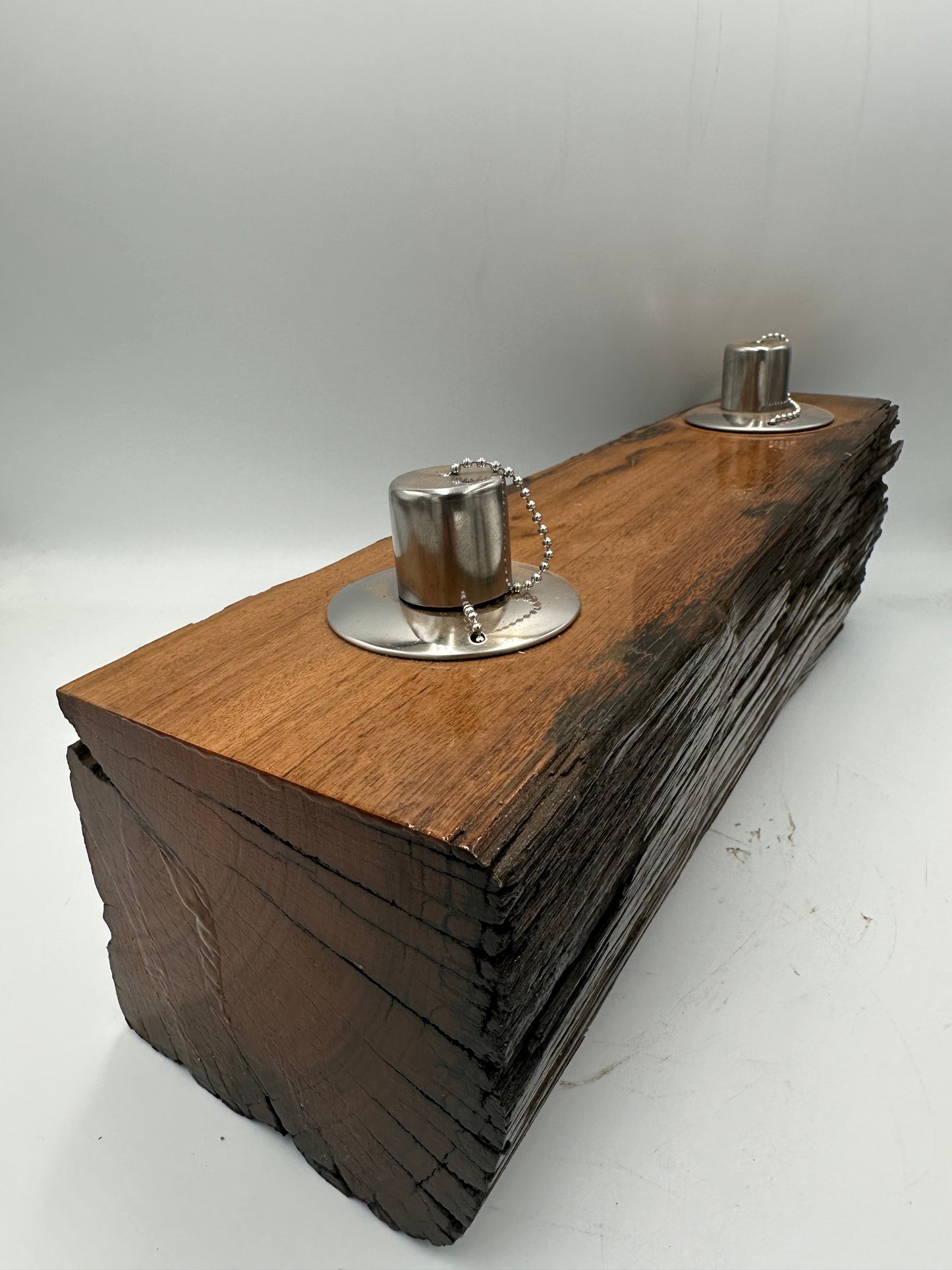 Log Recycled Oil Burner 111