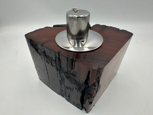 Recycled Wooden Oil Burner Small 92