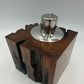 Recycled Wooden Oil Burner Small 107