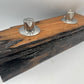 Log Recycled Wooden Oil Burner 11