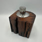 Recycled Wooden Oil Burner Small 102