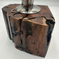 Recycled Wooden Oil Burner Small 69