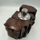 Recycled Wooden Oil Burner Large 19