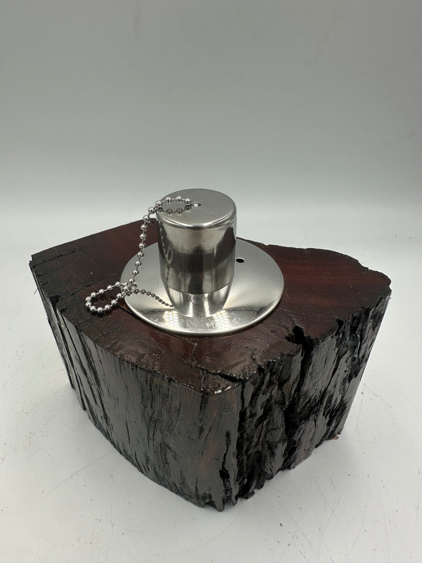 Recycled Wooden Oil Burner Small 104