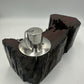 Recycled Wooden Oil Burner Large 8