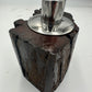 Recycled Wooden Oil Burner Small 63