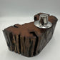 Recycled Wooden Oil Burner Large 46